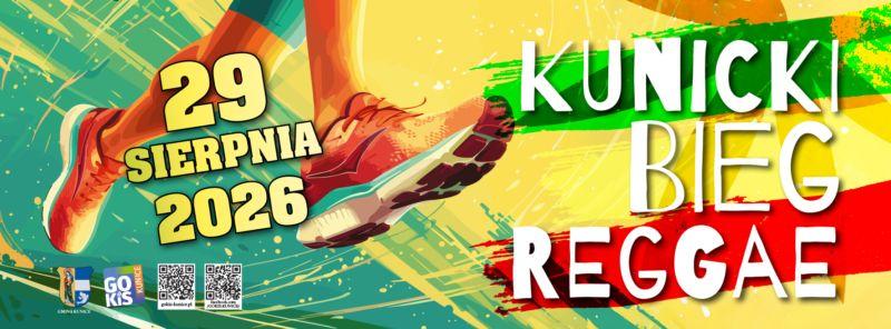 Kunicki Bieg Reggae 29 sierpnia