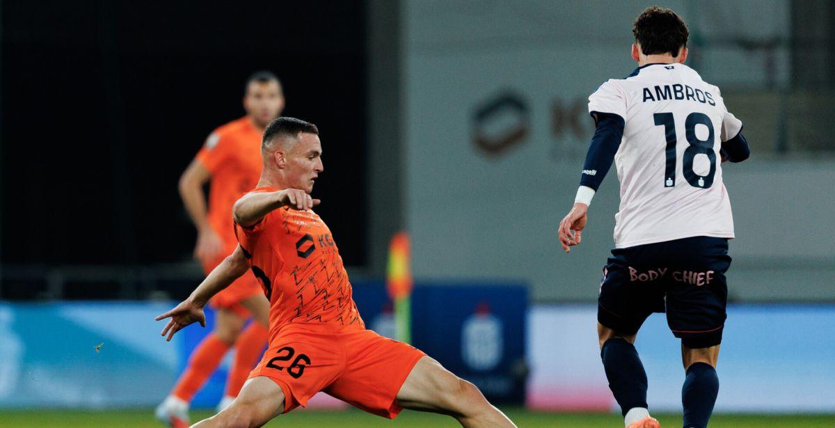 Jakub Kolan po meczu z Górnikiem Zabrze: byłem odpowiednio przygotowany