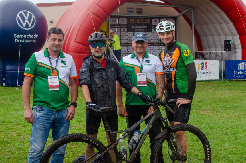 Mistrzostwa Górników Polskiej Miedzi – wyjątkowa rywalizacja w ramach Bike Maraton Obiszów
