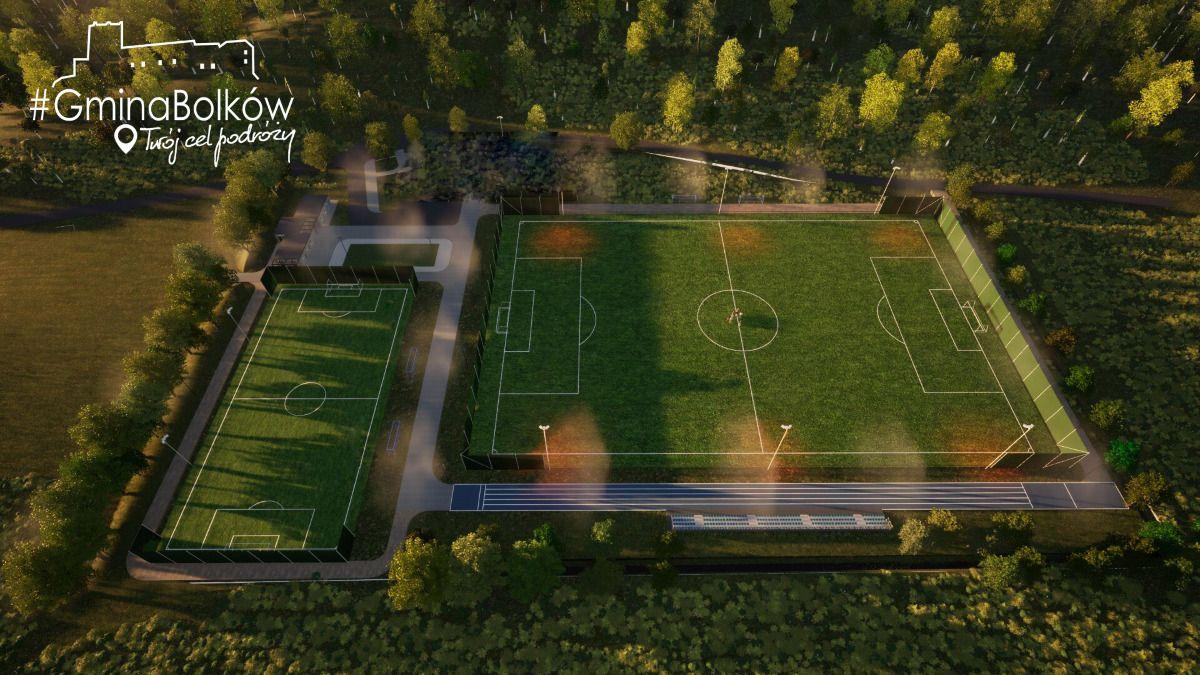 Rywalizują w B-klasie i grać będą na stadionie za 5 baniek... 