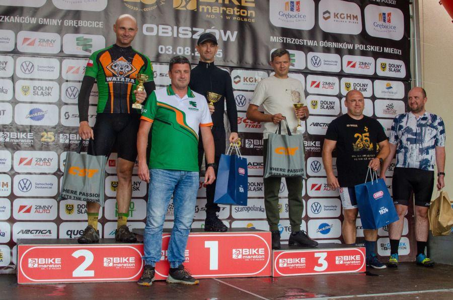 Mistrzostwa Górników Polskiej Miedzi – wyjątkowa rywalizacja w ramach Bike Maraton Obiszów