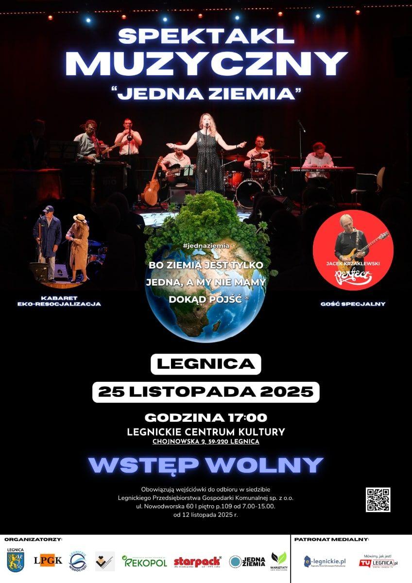 LPGK zaprasza na spektakl "Jedna Ziemia"
