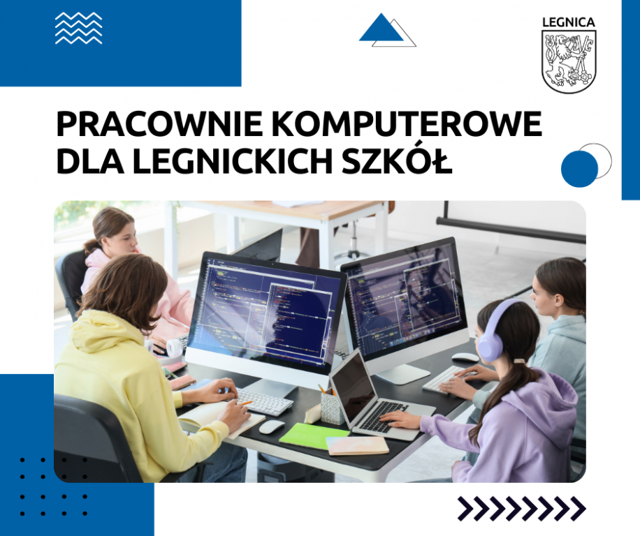 Sprzęt komputerowy i pracownie dla szkół 