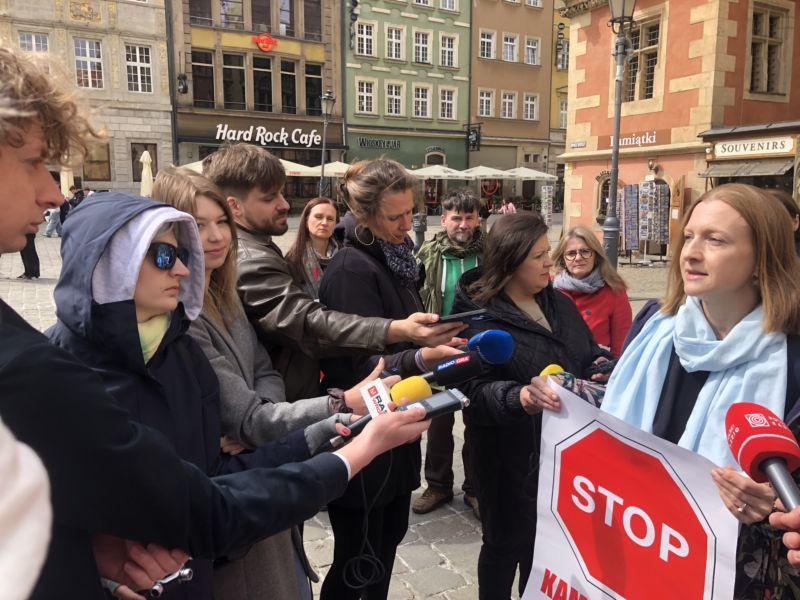 Przedsiębiorcy Pogórza Kaczawskiego też mówią "NIE kopalni Jurczyce" 