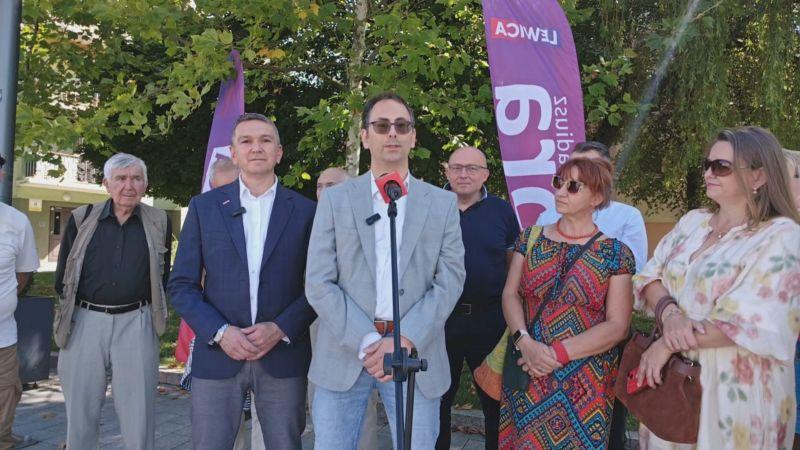 R.Raczyński chce wyburzać, poseł A.Sikora apeluje by zamiastst wyburzać - budowano !