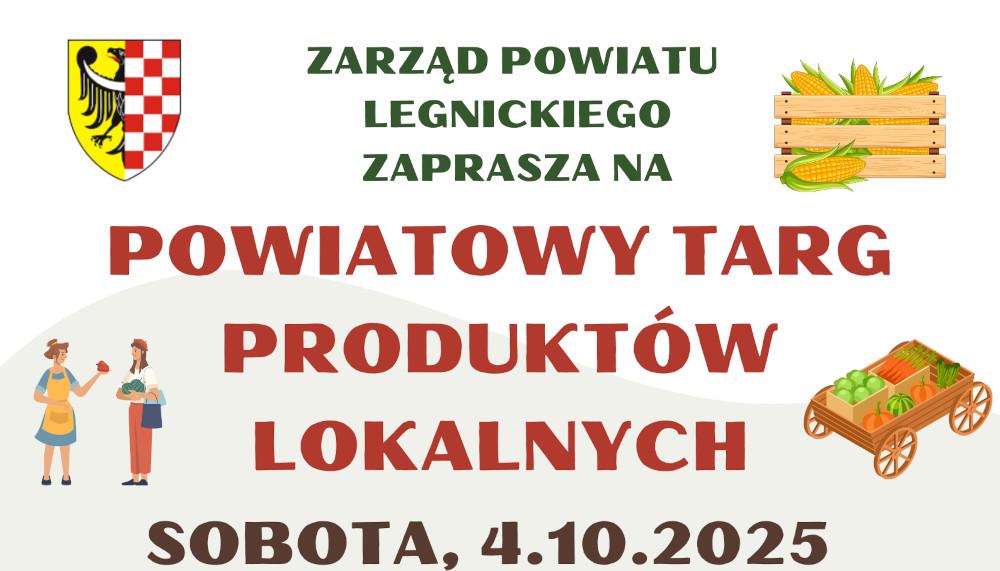 Powiatowe Targi Produktów Lokalnych już 4 października