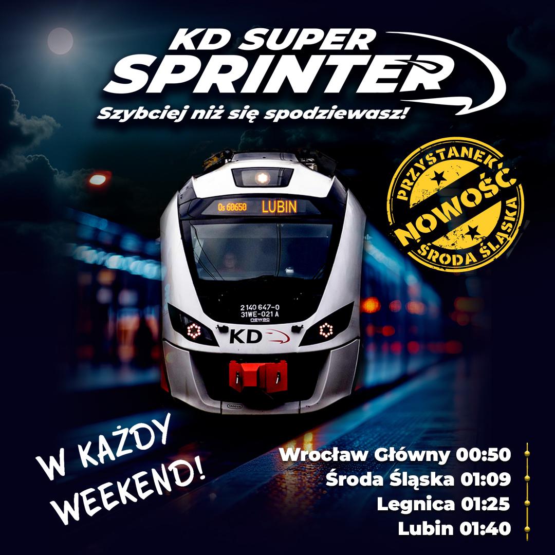 Wraca nocny KD Super Sprinter