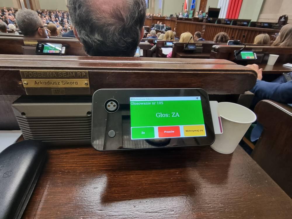 Sejm obniżył podatek miedziowy