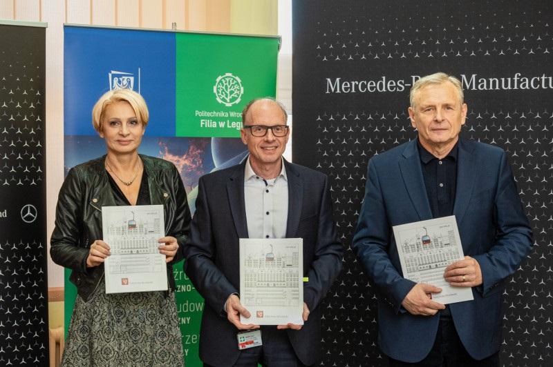 Fabryka Mercedesa w Jaworze i Politechnika Wrocławska zaproponują wspólny program edukacyjny dla studentów