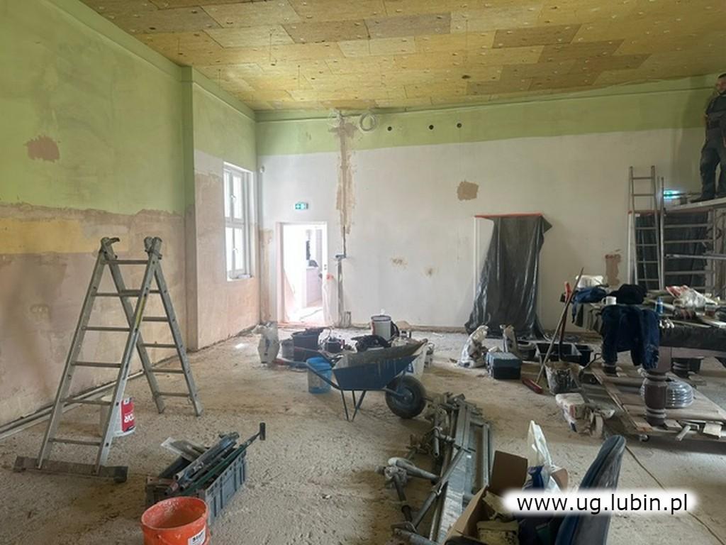 Modernizacja świetlicy w Składowicach