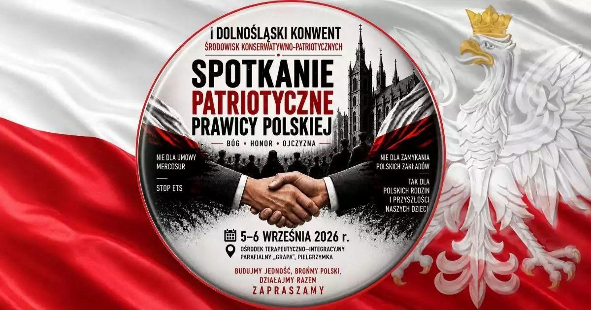 Gmina Pielgrzymka  miejscem spotkania prawicy. „Bóg, Honor, Ojczyzna” i rozmowy o jedności