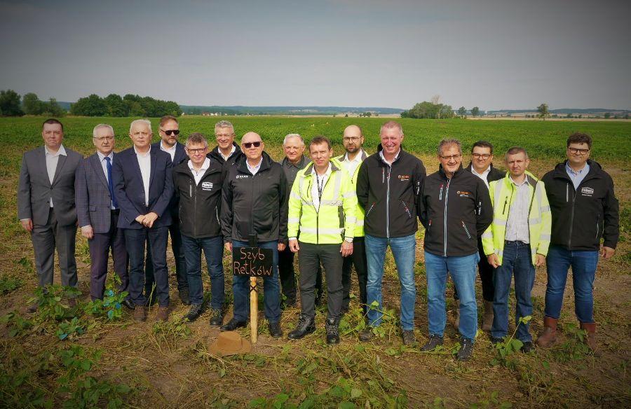 KGHM wyznaczył dokładne miejsce budowy pierwszego z trzech nowych szybów