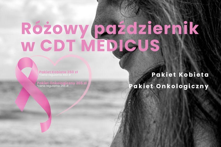 Różowy październik w CDT Medicus