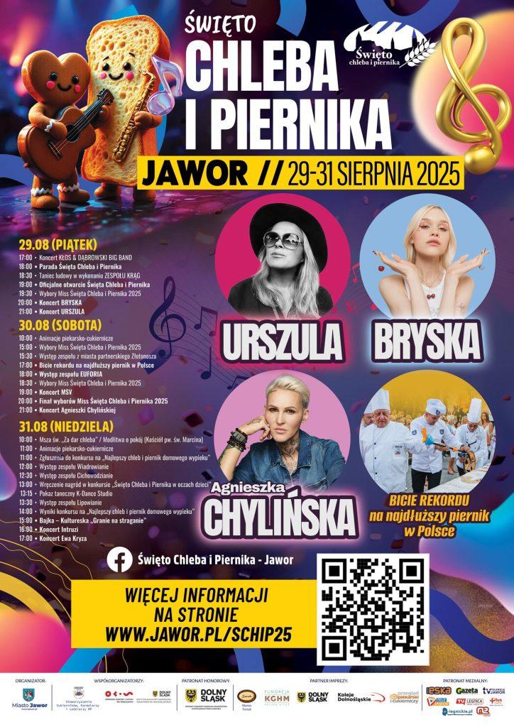 Jawor gotowy na Święto Chleba i Piernika 2025 !