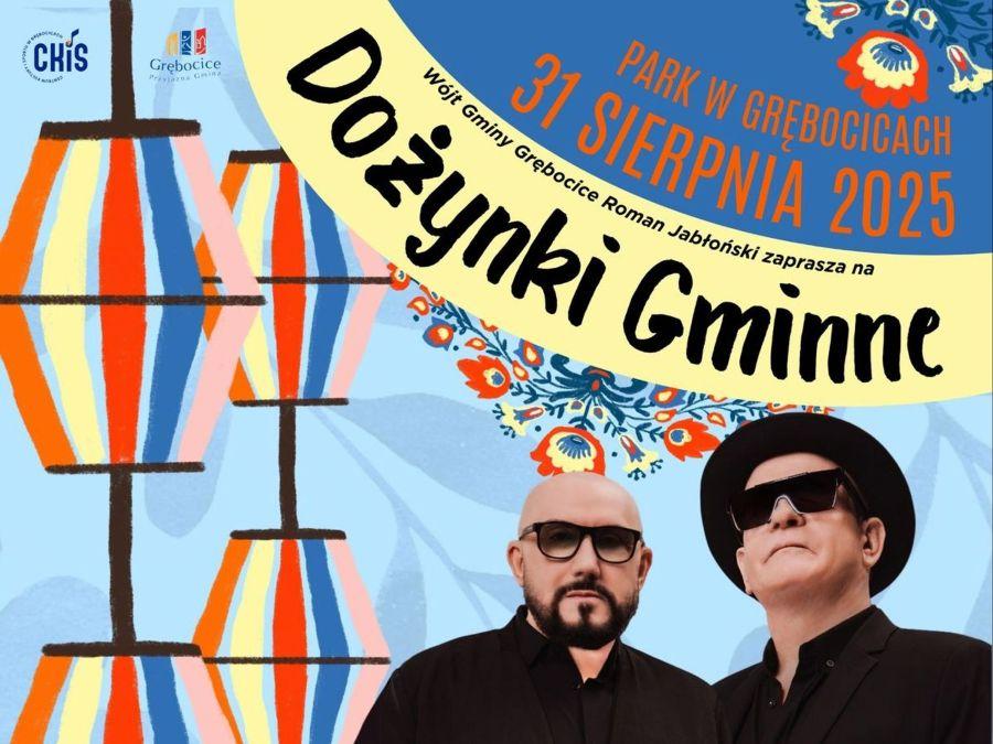 Dożynki Gminne w Grębocicach na bogato