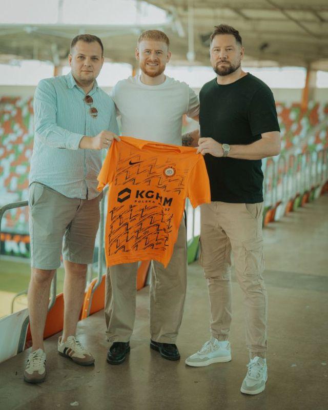 Sebastian Kerk nowym piłkarzem KGHM Zagłębia Lubin