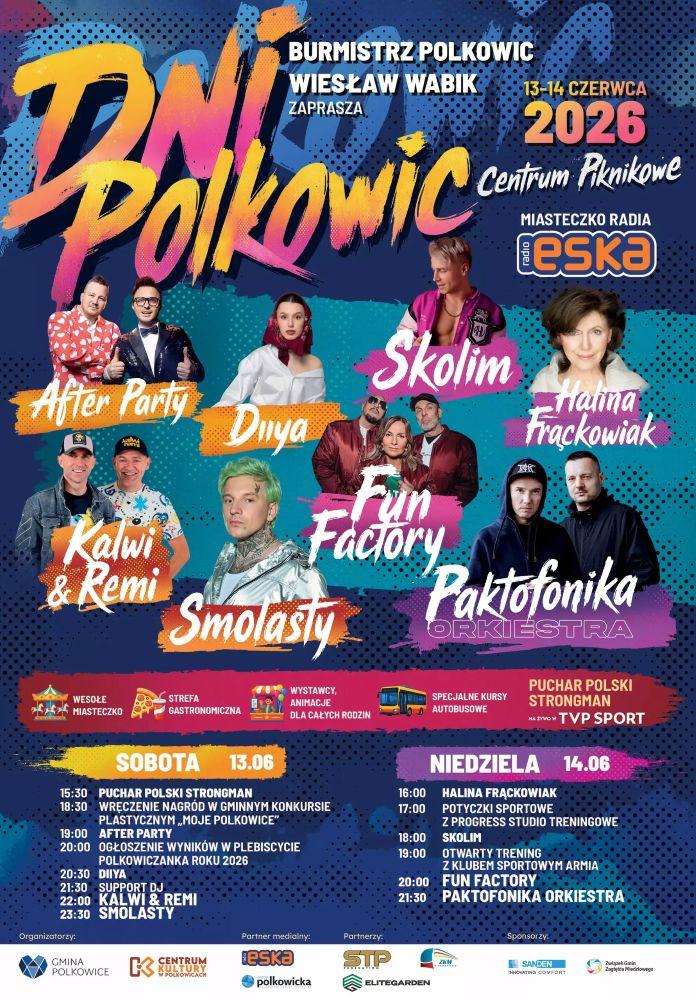 Masa atrakcji na Dni Polkowic