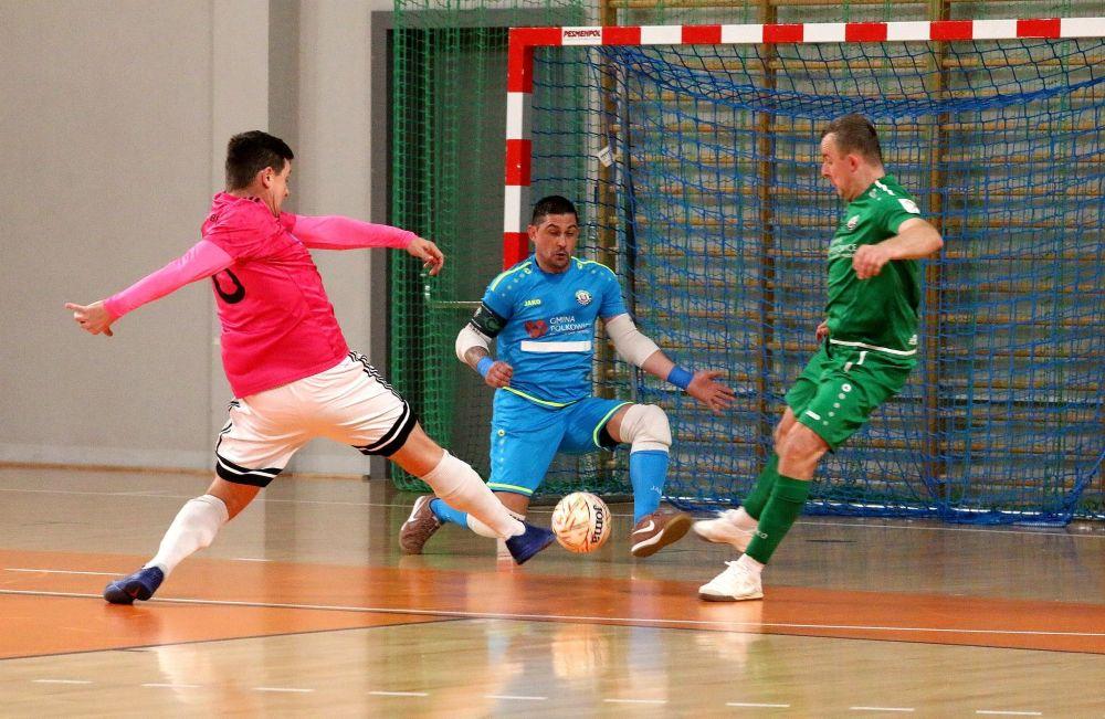 Górnik Polkowice na czele 1 ligi futsalu