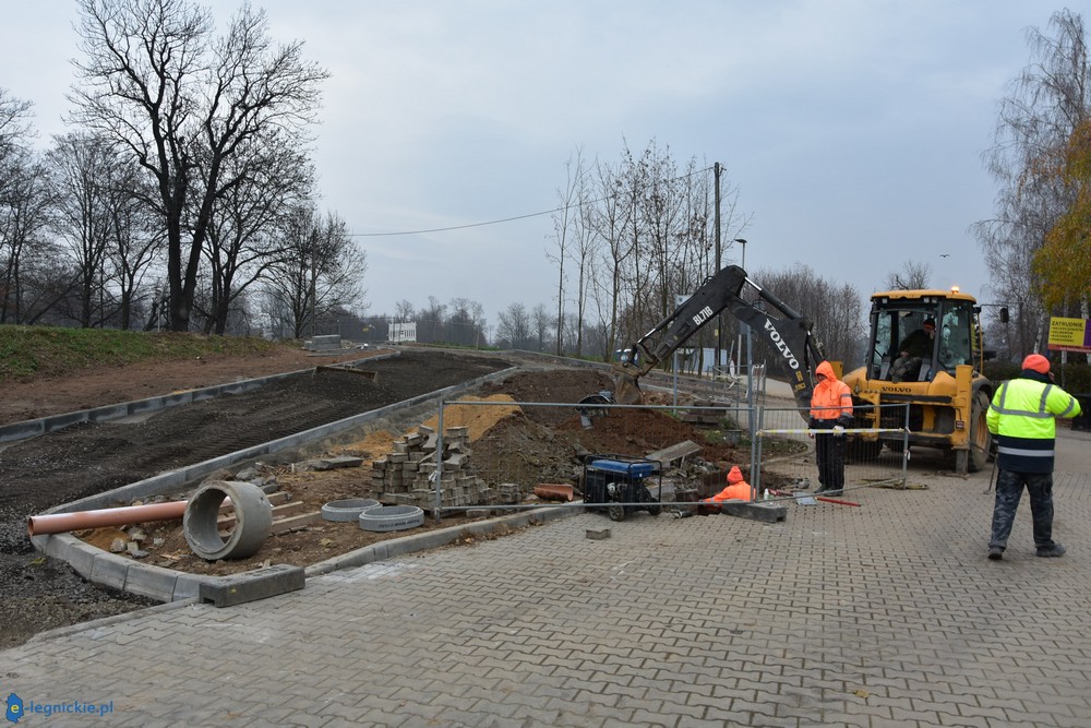 To będzie wejście - trwają właśnie prace (FOTO)