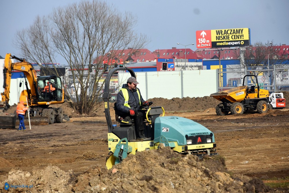 Budowa "Polkowice Arena". Będzie podgrzewana murawa (FOTO)