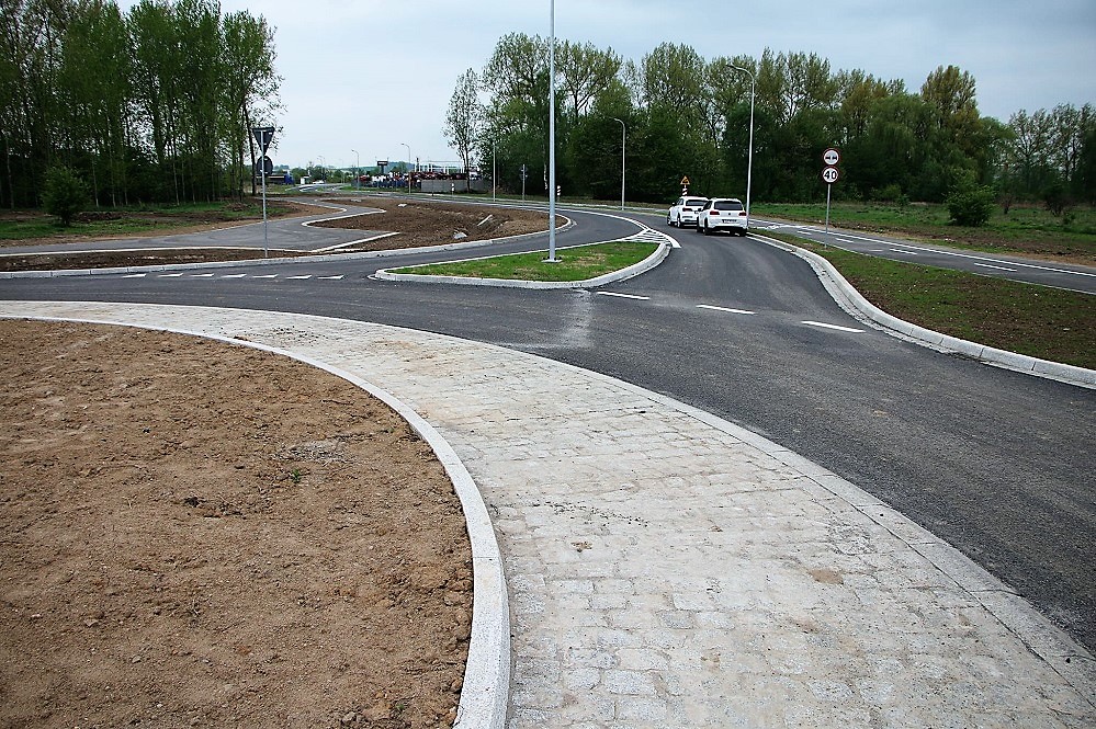 Budowa nowego układu komunikacyjnego (FOTO)