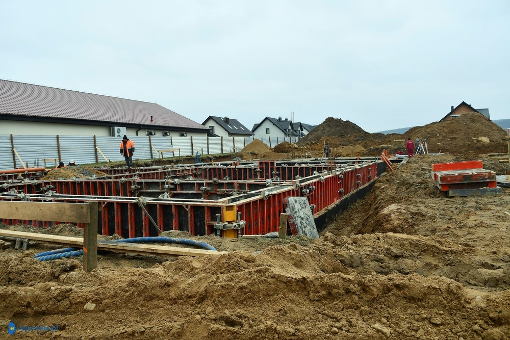 Trwa budowa Gminnego Centrum Zdrowia (FOTO)