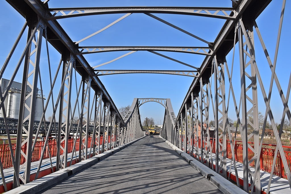 W maju most zostanie oddany do użytku (FOTO)