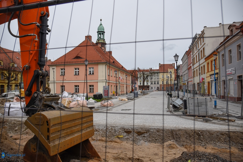 Rewitalizacja Rynku w Prochowicach (FOTO)