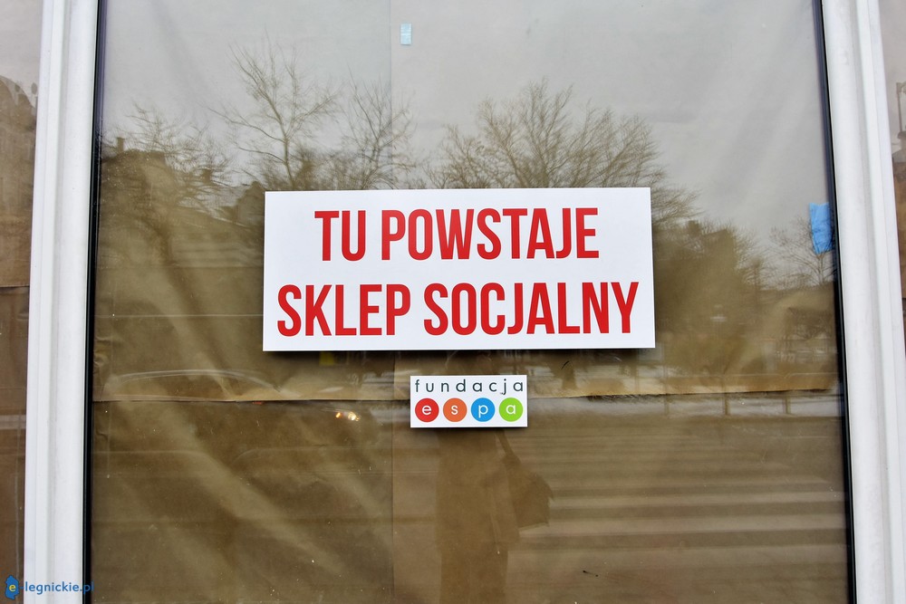 Sklep socjalny w Legnicy - jedyny na Dolnym Śląsku (FOTO)