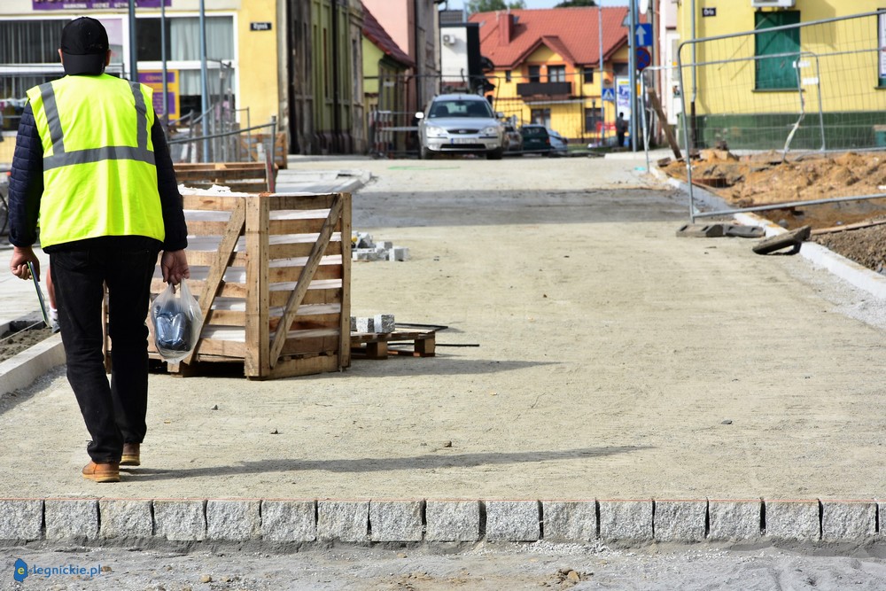 Pięknieje centrum nad odrzańskiego miasta (FOTO)