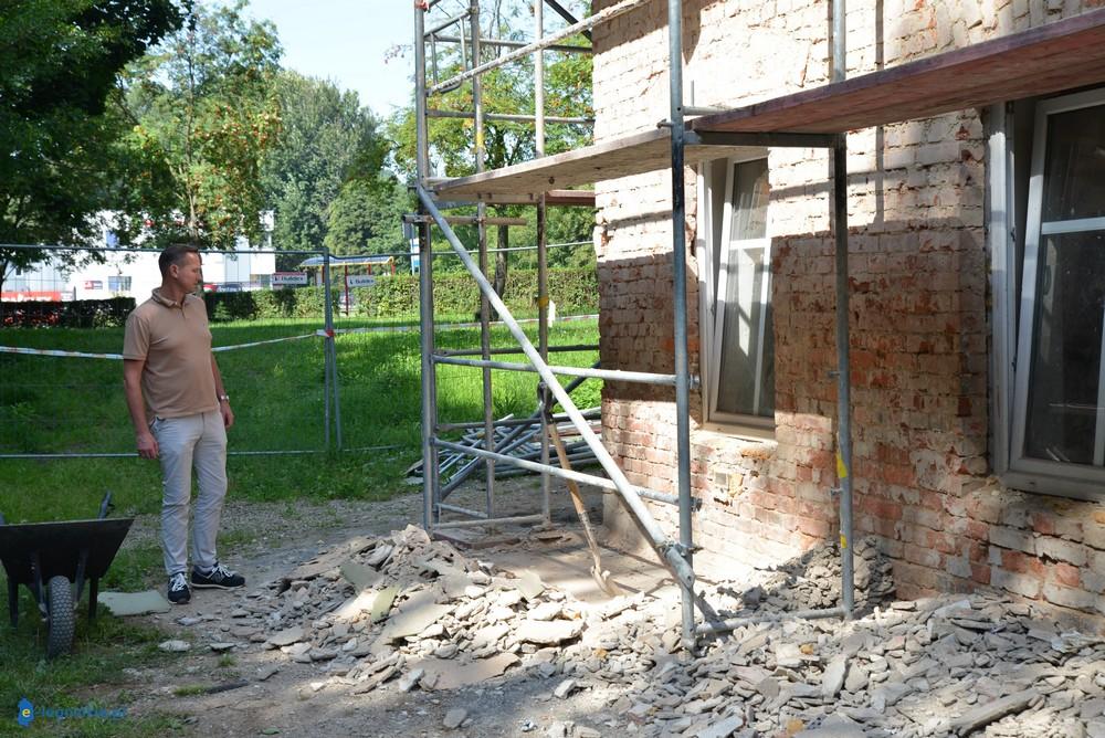  W kamienicy zrobi się cieplej i ludniej (FOTO)