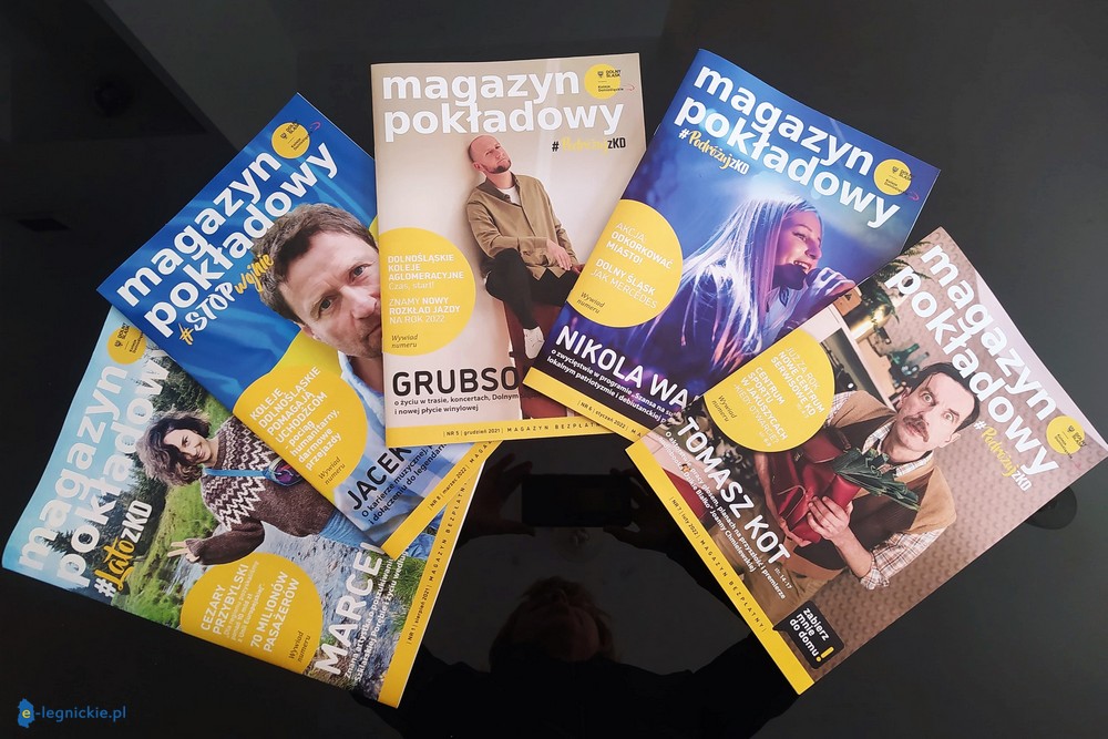 "Magazyn  pokładowy" równie dobry jak... Koleje Dolnośląskie