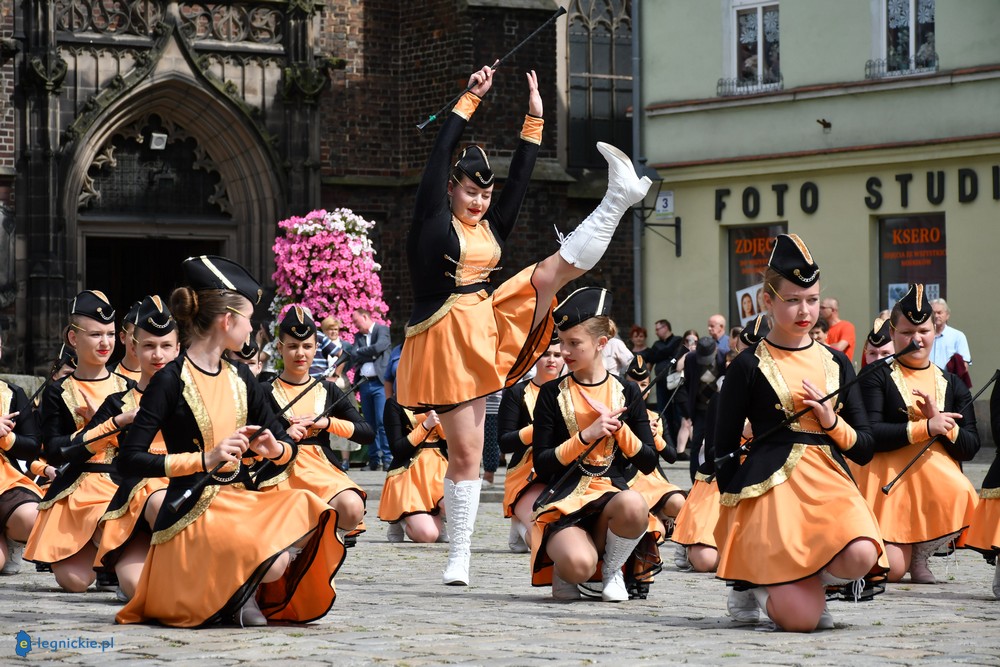 Parada orkiestr dętych w Chojnowie (FOTO)