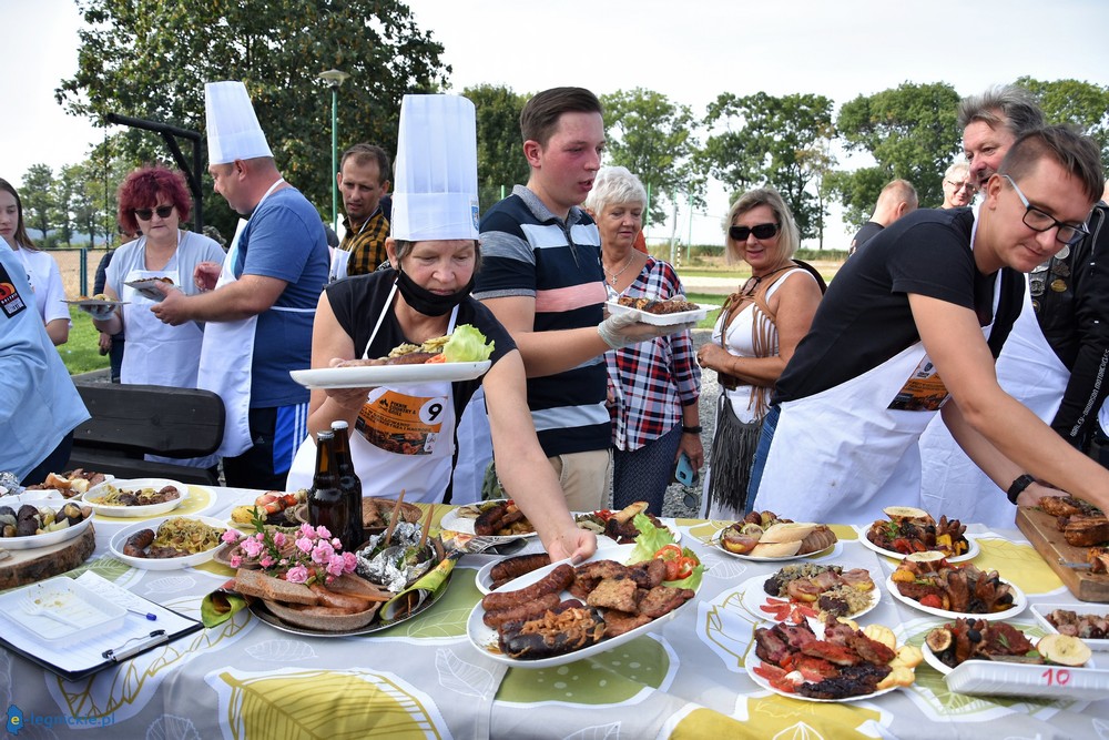 Wielkie grillowanie na koniec lata (FOTO)