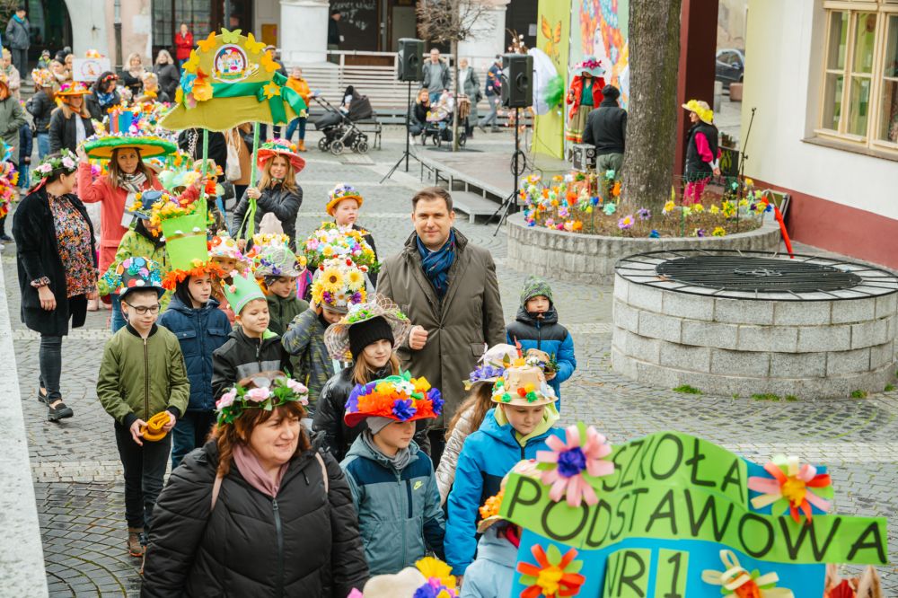 Wiosna zawitała do Jawora (FOTO)