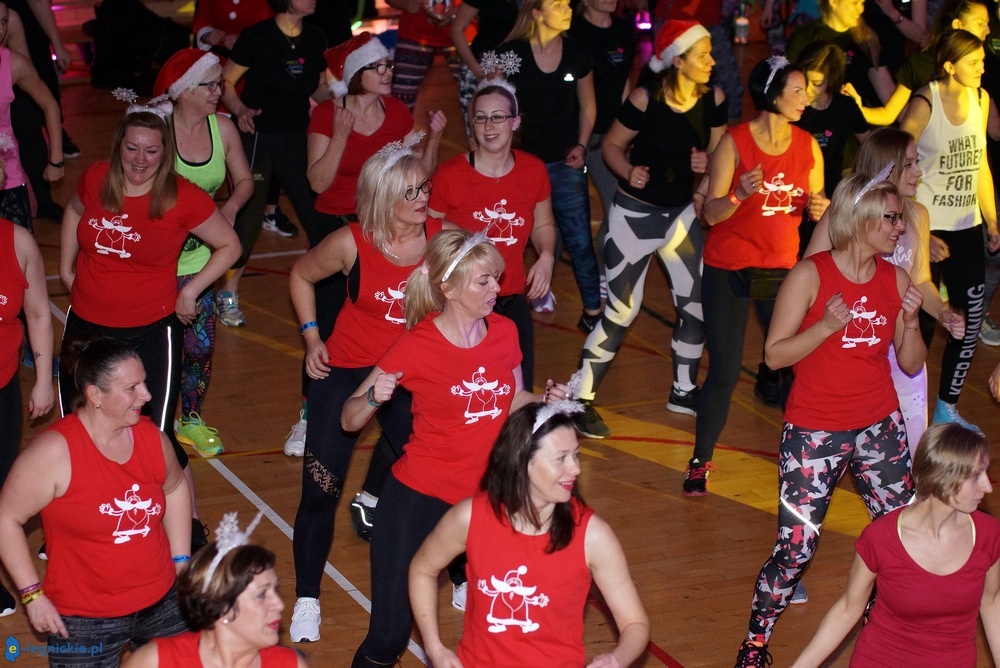 Mikołajkowa Zumba Party (FOTO)