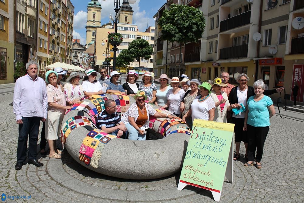 Światowy Dzień Dziergania (FOTO)