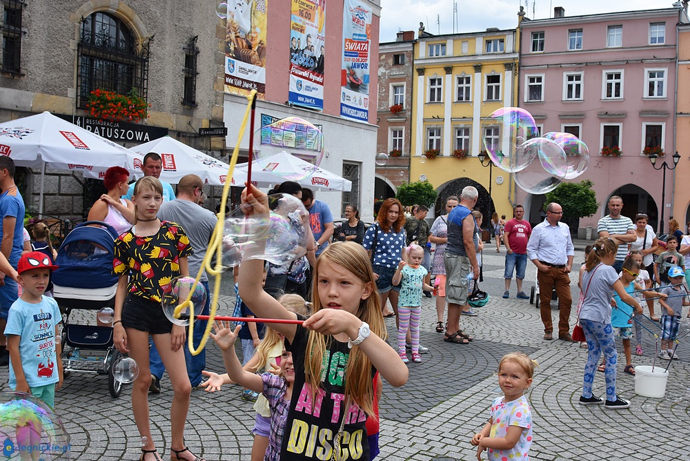 Bańkowe show na Rynku (FOTO)