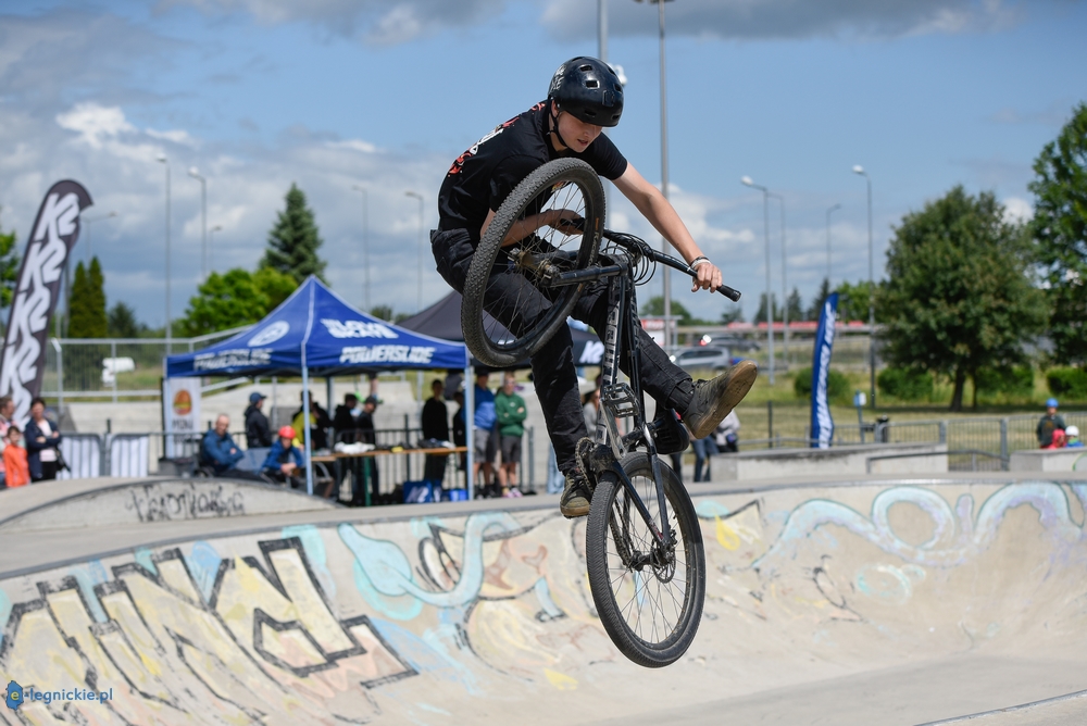 Szaleństwo na skateparku (FOTO)