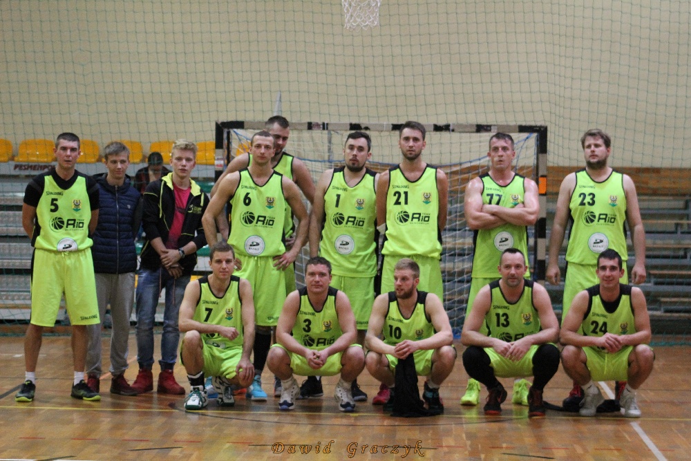 Mocny start złotoryjskich koszykarzy (FOTO) 