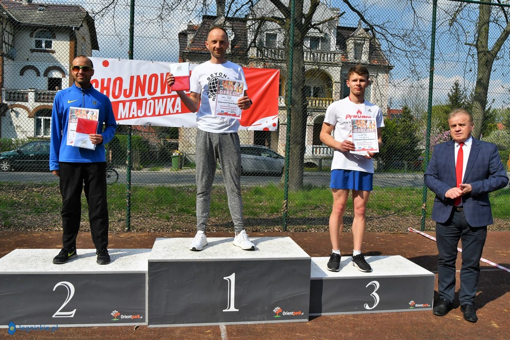 Biegowe Święto Flagi w Chojnowie (FOTO)