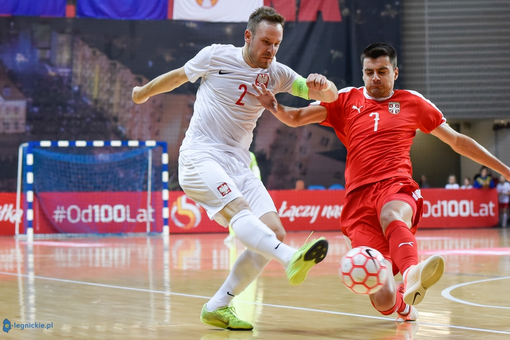 Futsalowa Polska lepsza od Serbii (FOTO)