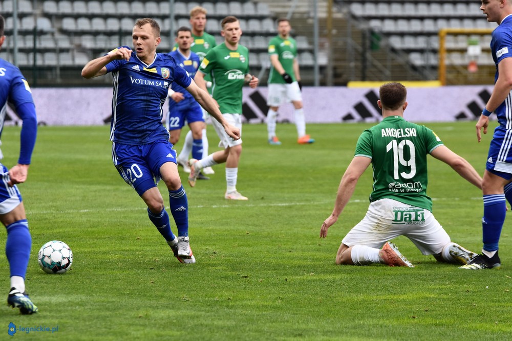 Coraz słabsza Miedź oddala się od baraży (FOTO)