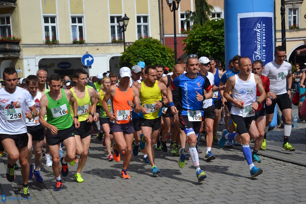 Półmaraton jaworski - START (FOTO)