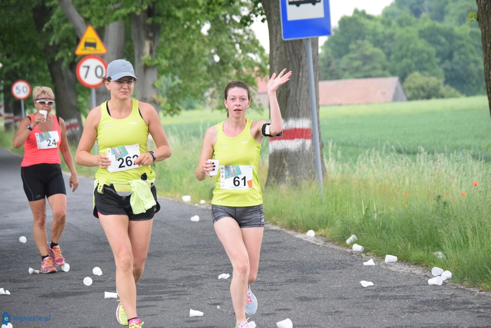 Emocje na trasie półmaratonu (FOTO)