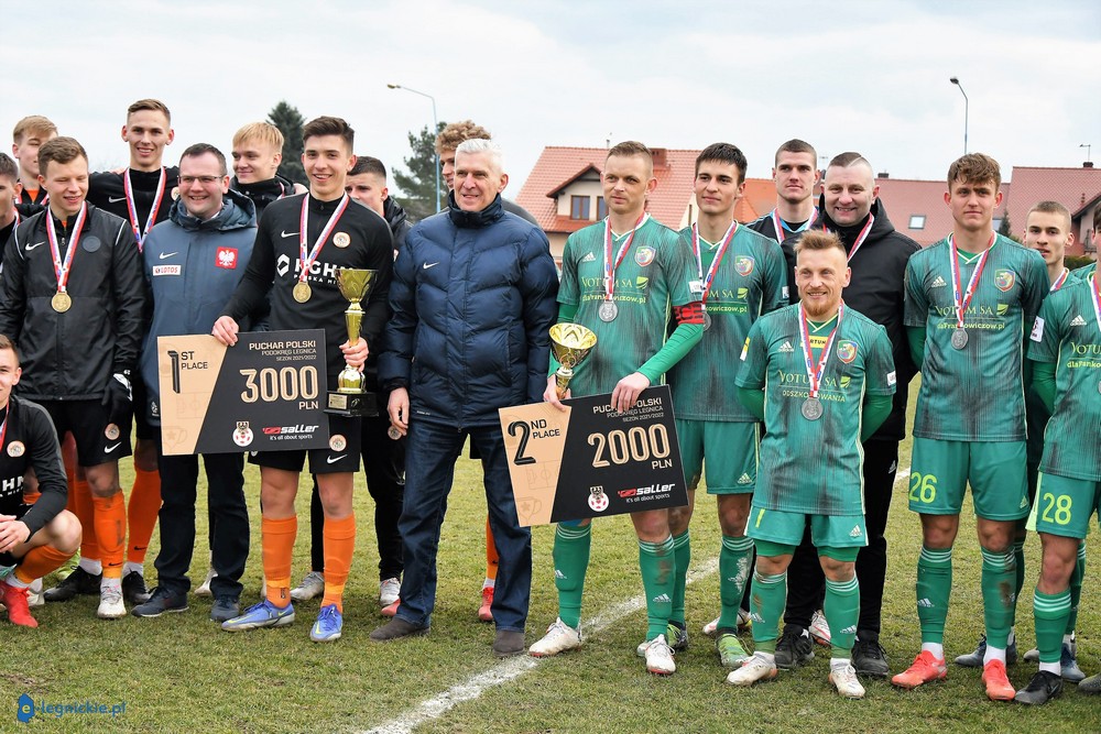 Zagłębie z patentem na Puchar Polski (FOTO)