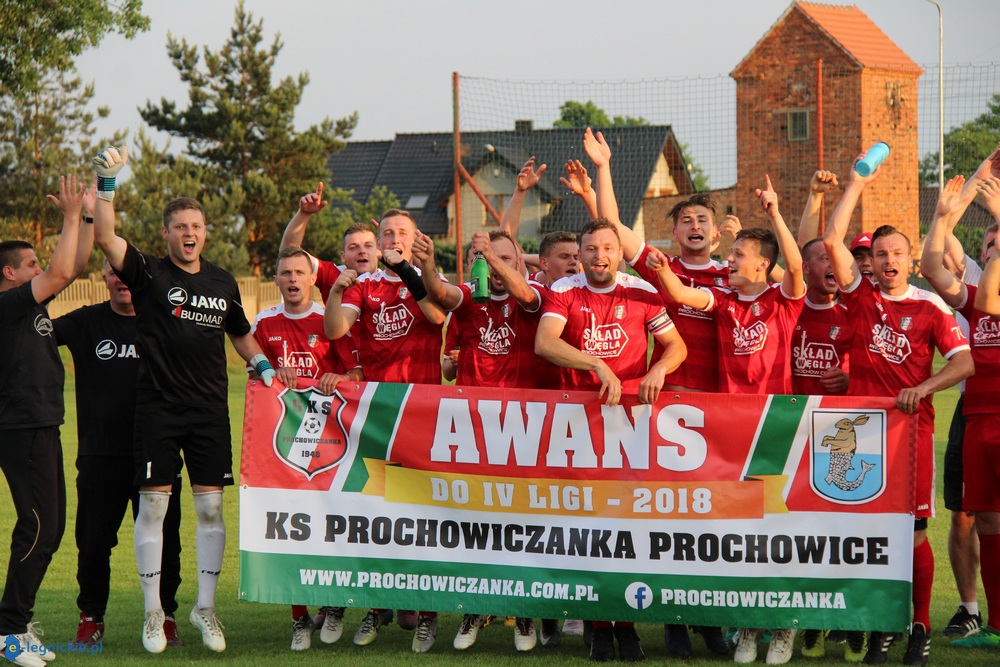 Prochowiczanka awansowała do 4 ligi (FOTO)