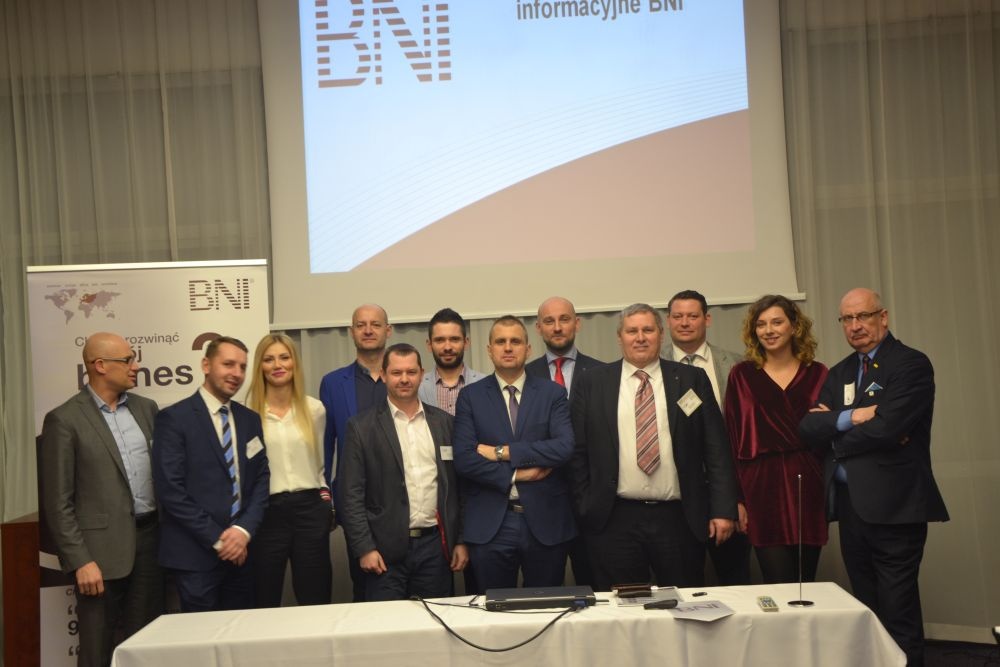 BNI tworzy struktury w Legnicy (FOTO)