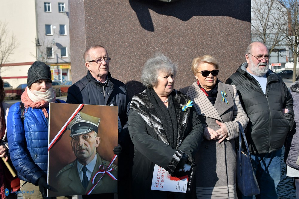 Pamięci legnickiego Żołnierza Wyklętego (FOTO)