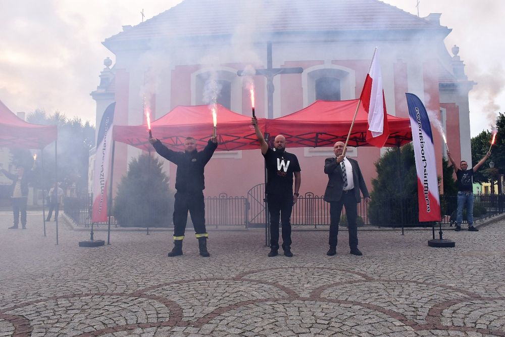 Upamiętnili Powstańców Warszawy (FOTO)